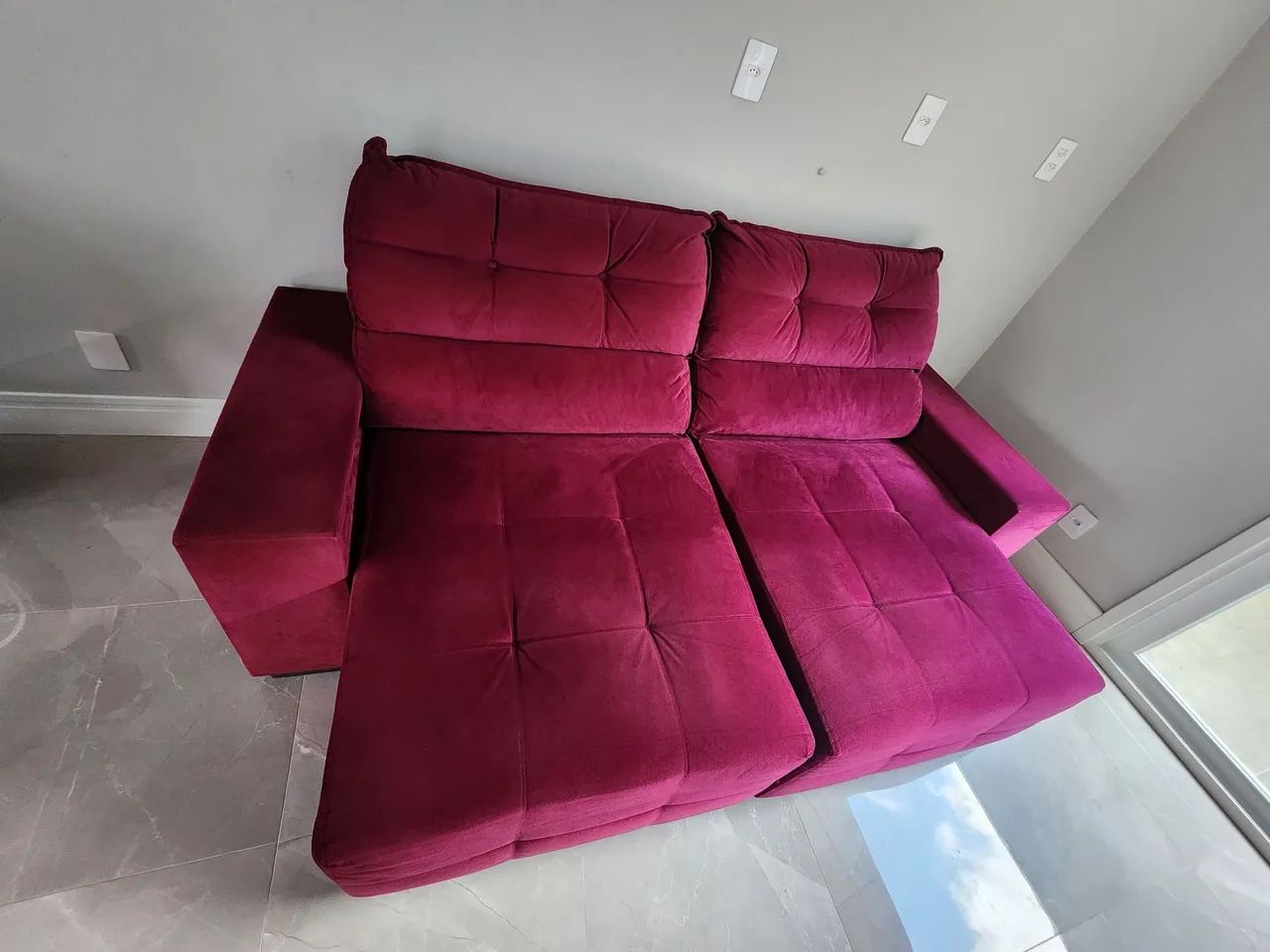 Sofá Reclinavel em perfeito estado - Foto 3