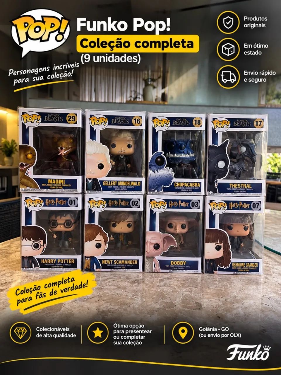 Funko Pop! Originais - Diversos Personagens e Coleções - Foto 3
