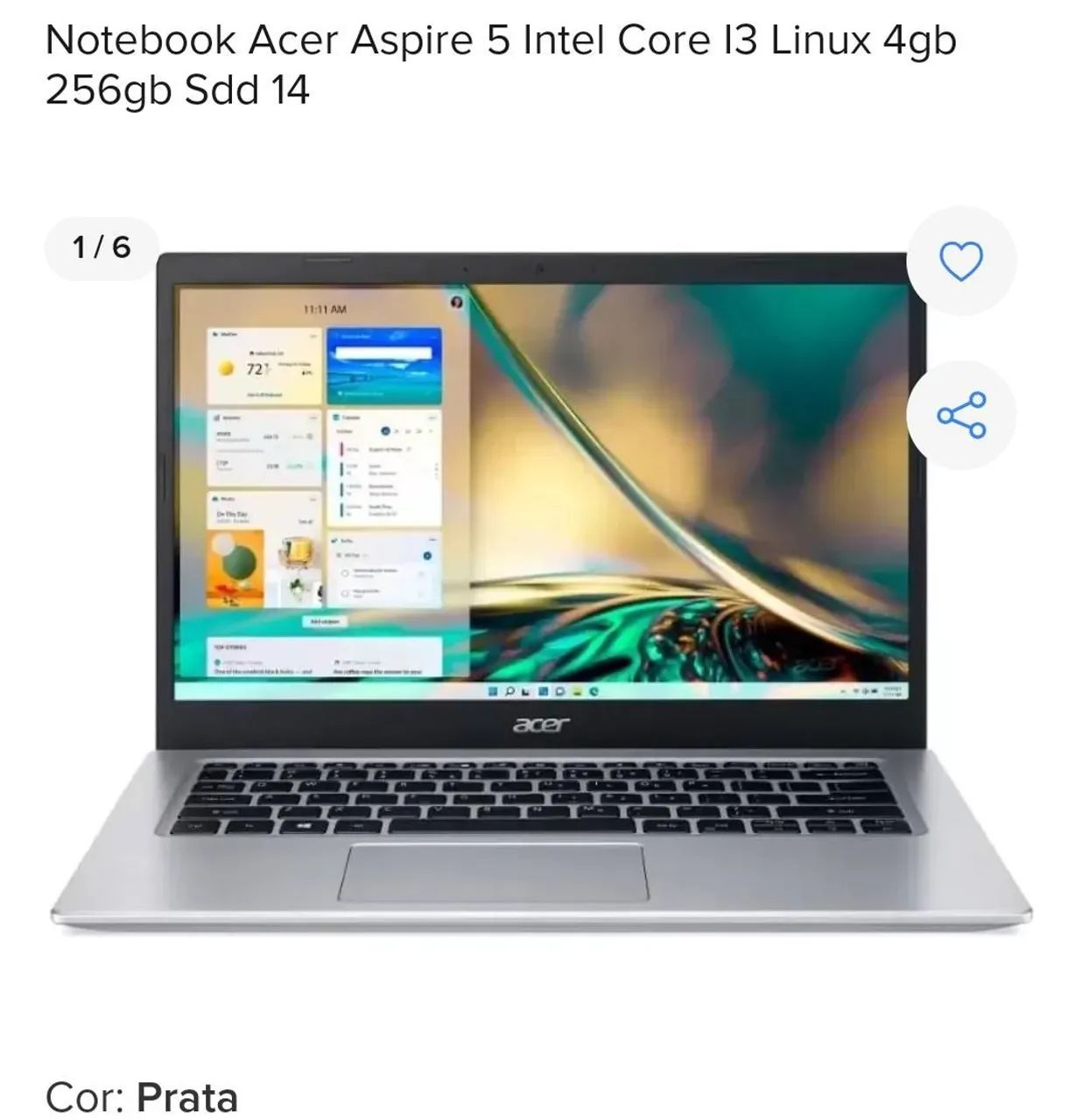Notebook Acer - Foto 5