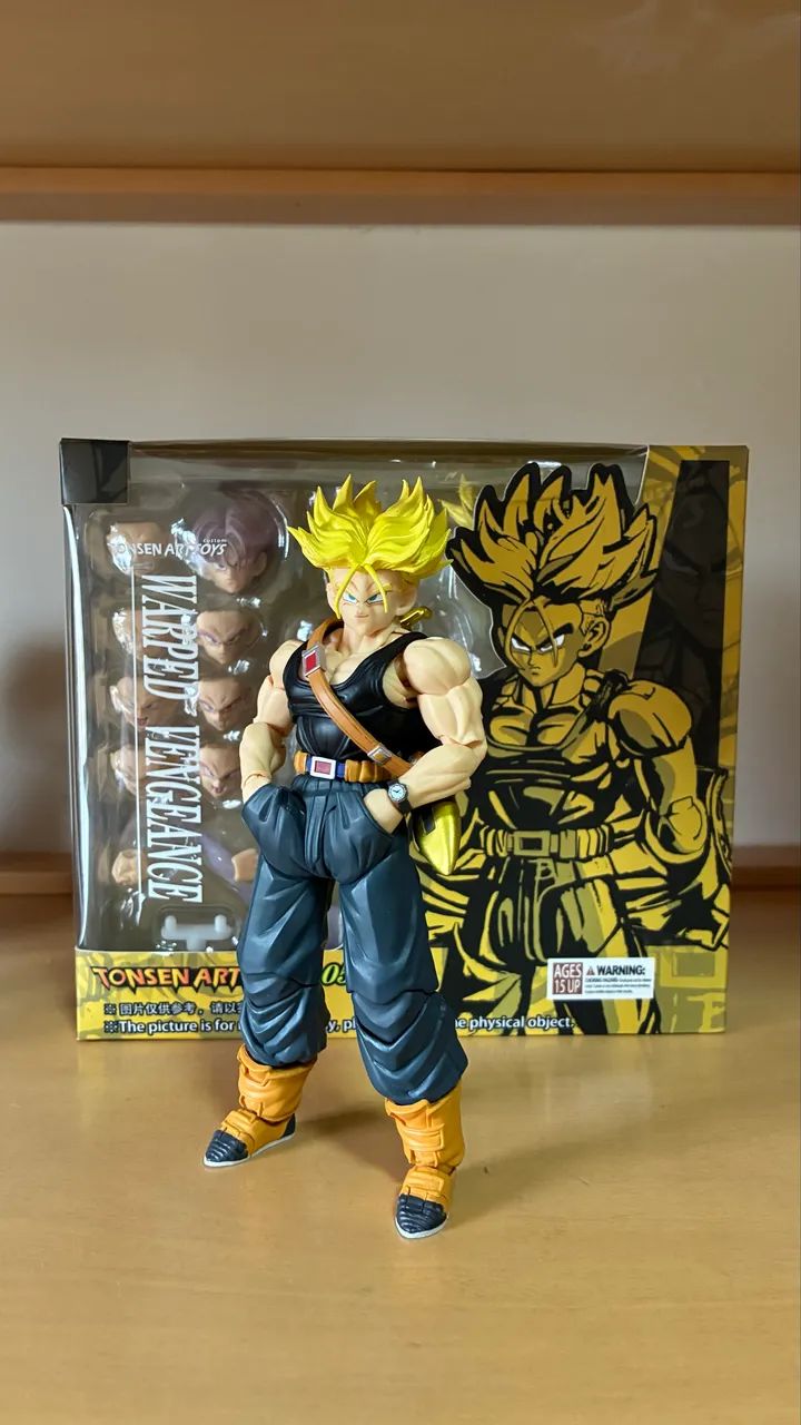 TRUNKS TONSEN DRAGON BALL
