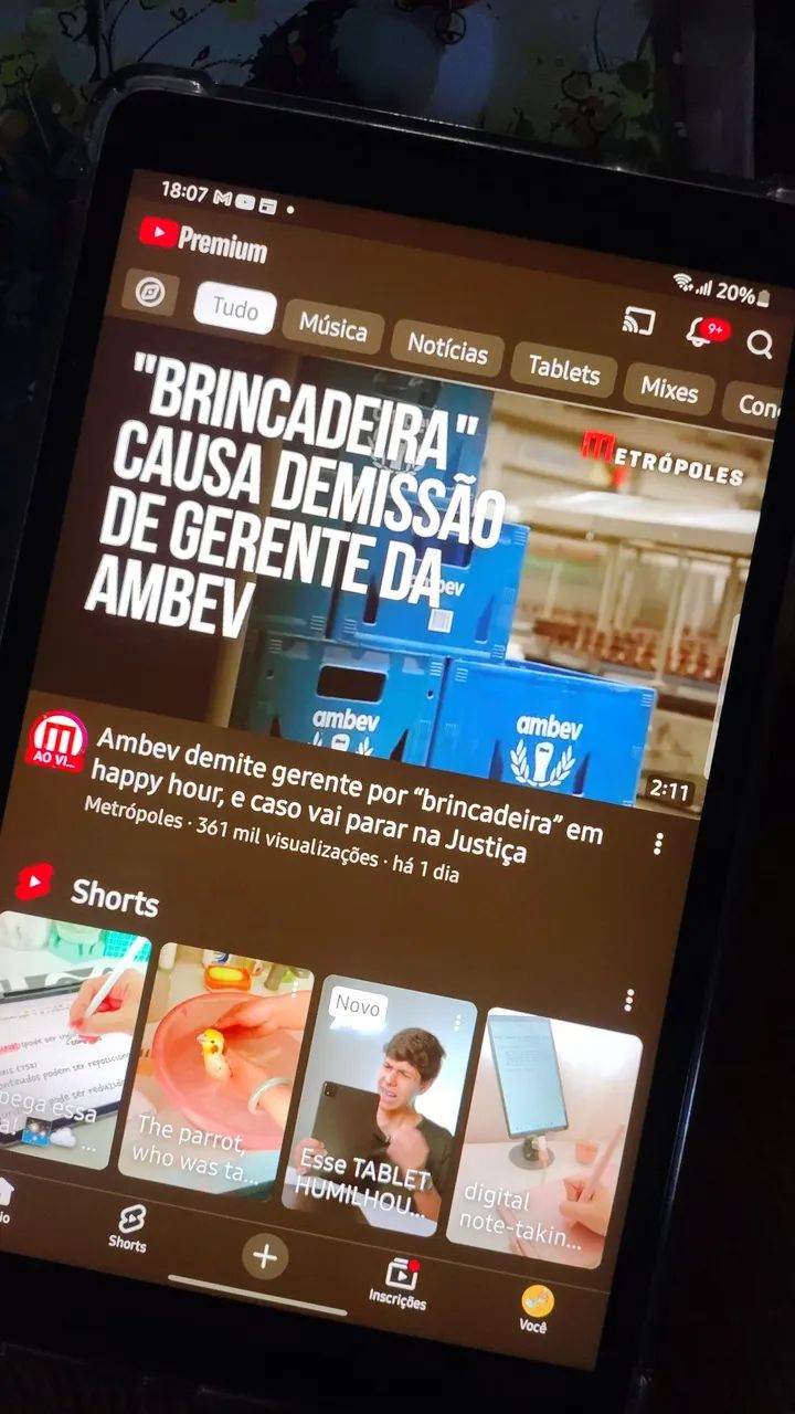 Tablet Samsung Tab A com S Pen - Foto 2