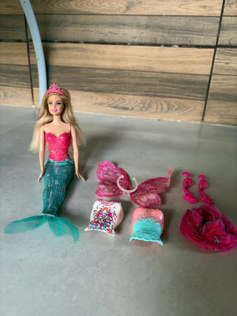 Barbie Fada e Sereia