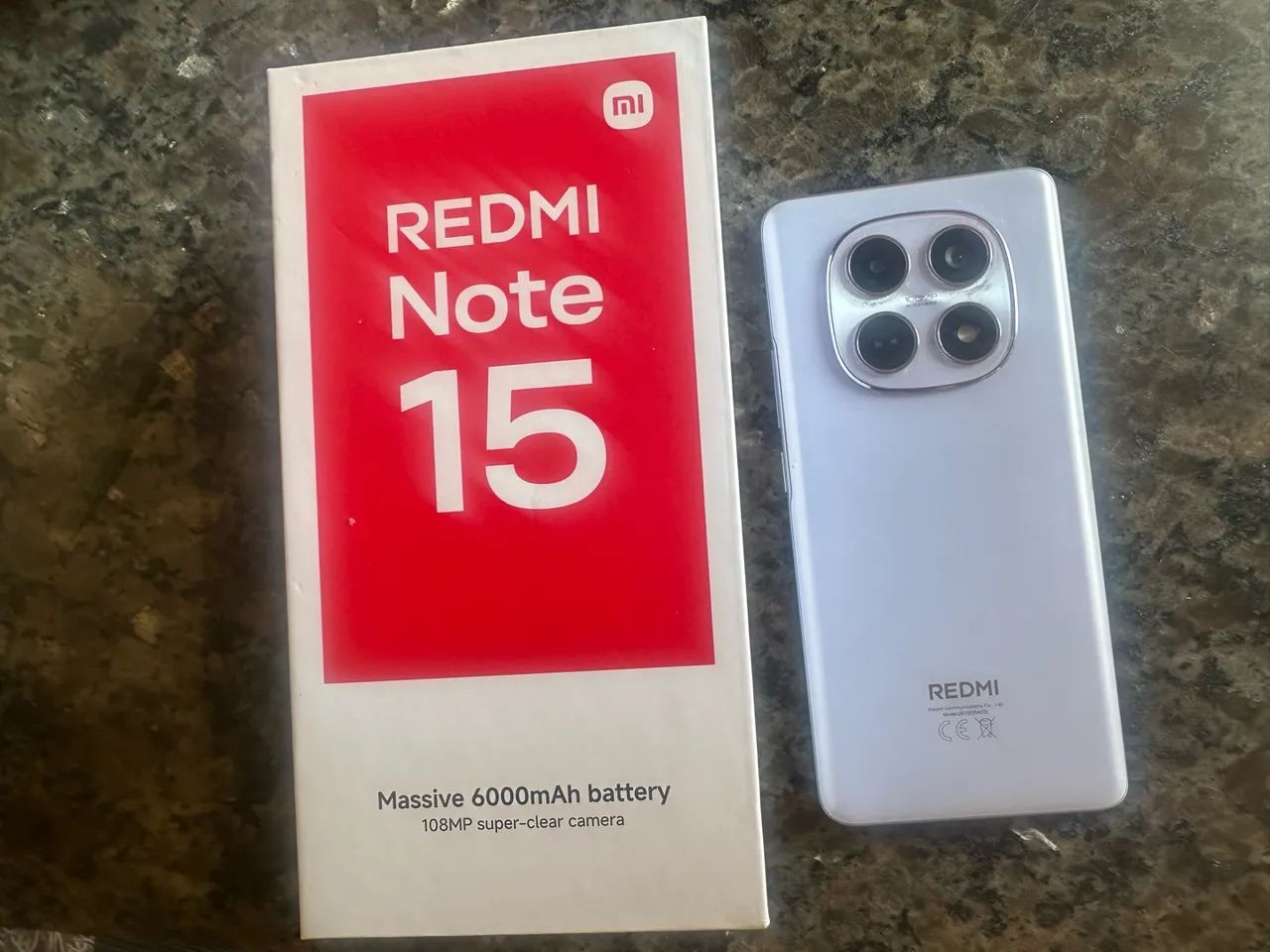 Redimi note 15 256gb  - Foto 2