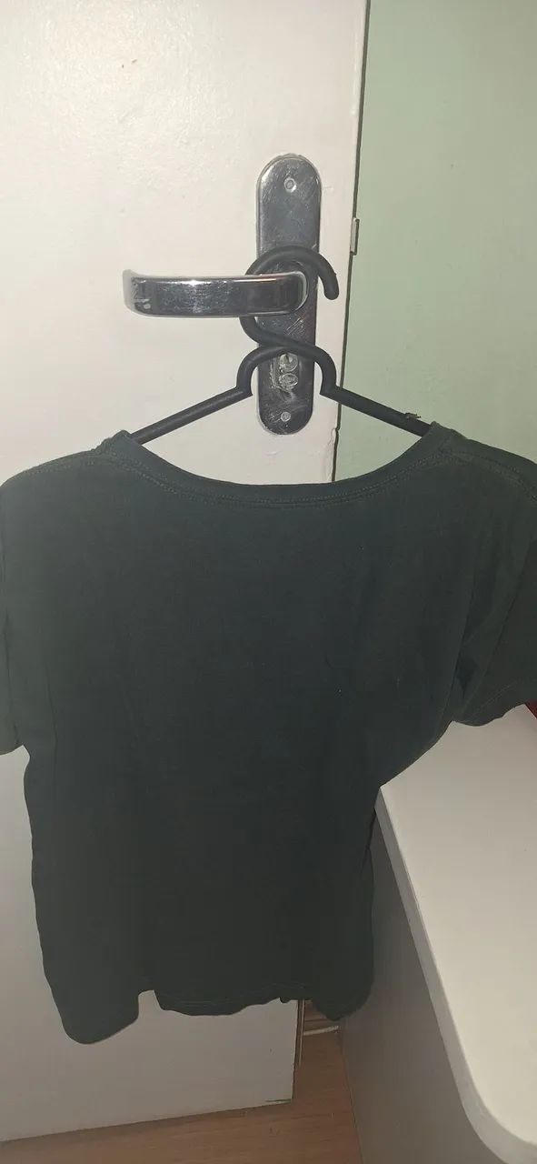 Camisa adidas verde original - Foto 3