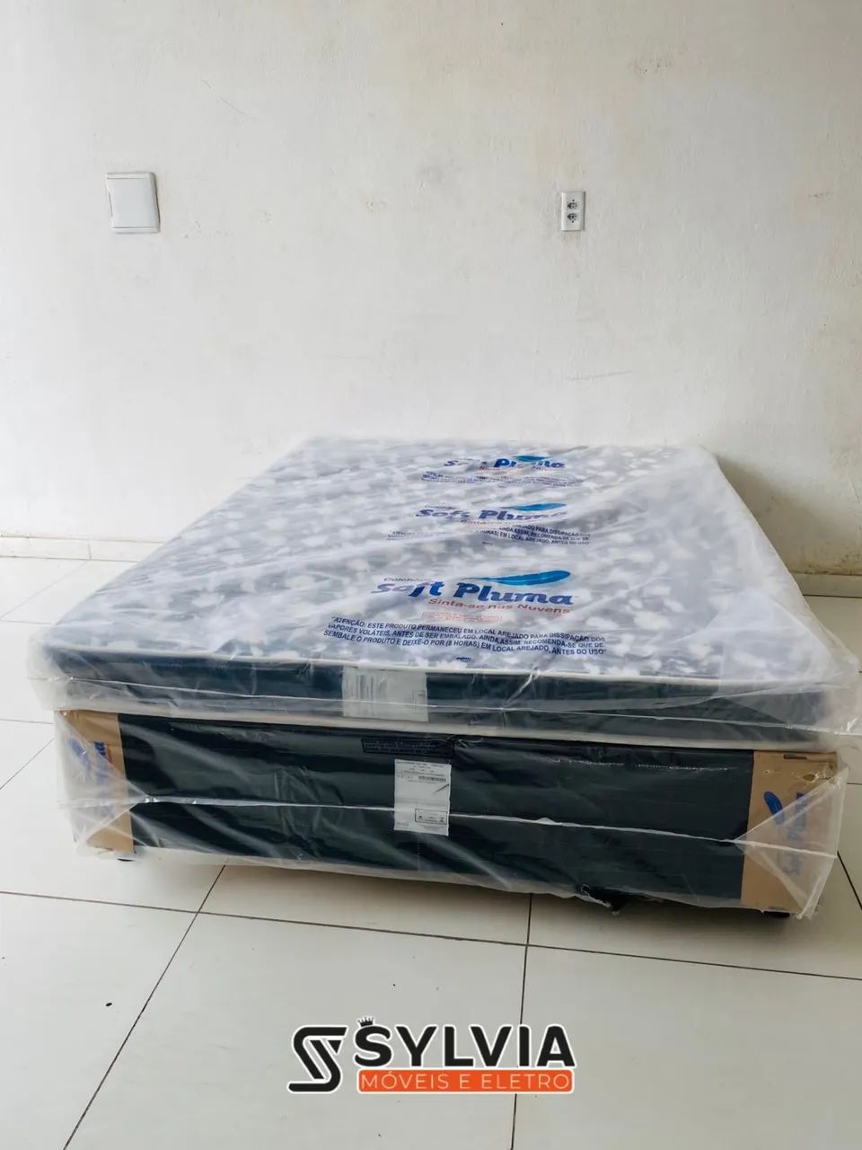 Cama box de casal 12 cm  - Foto 5
