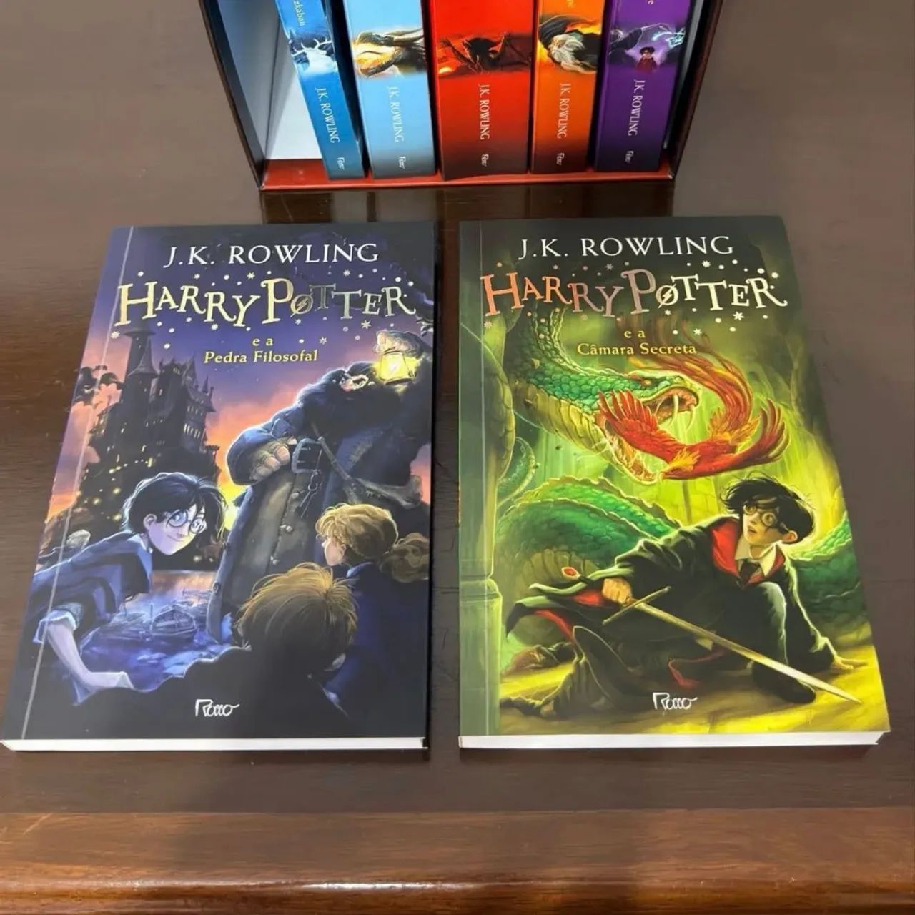 Harry Potter Box Amazon - Foto 3