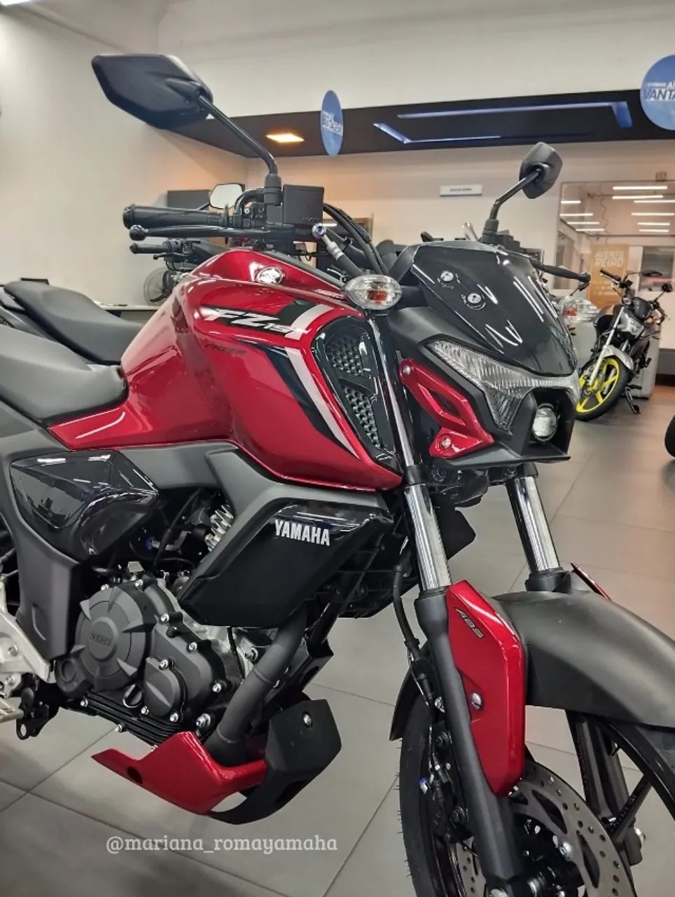 Yamaha Fz15 150 Connected Flex 2026 - 1479842397 | OLX