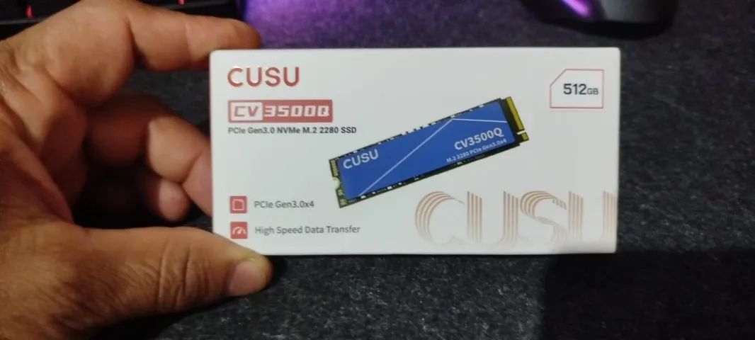 NVME M2 512GB