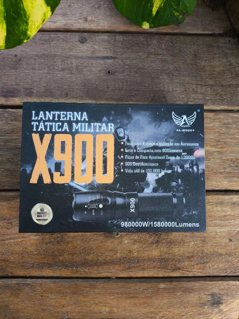 Lanterna Militar X900- Entrega grátis. Nova - Foto 3