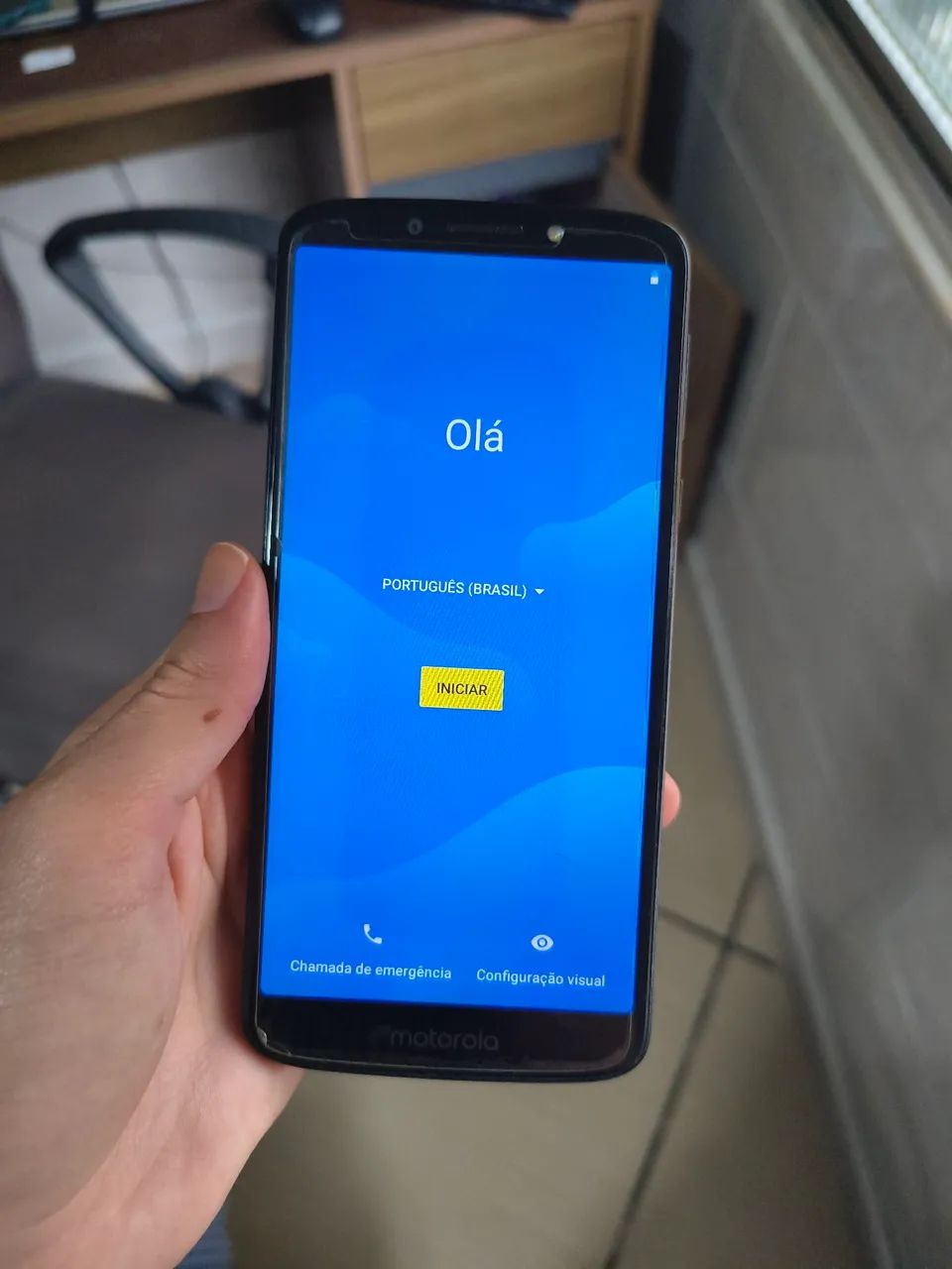 Moto G6 Play em perfeito estado - Foto 2