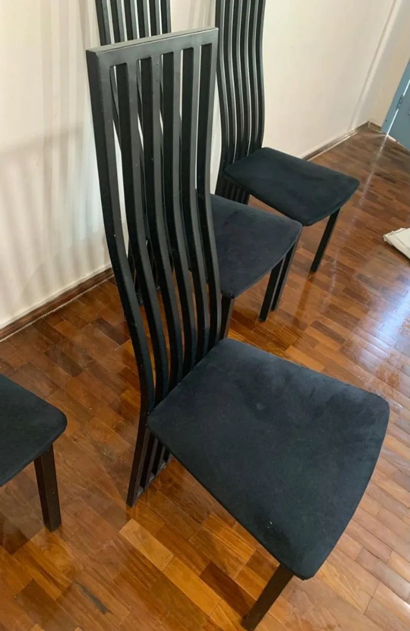 Vendo 6 cadeiras 