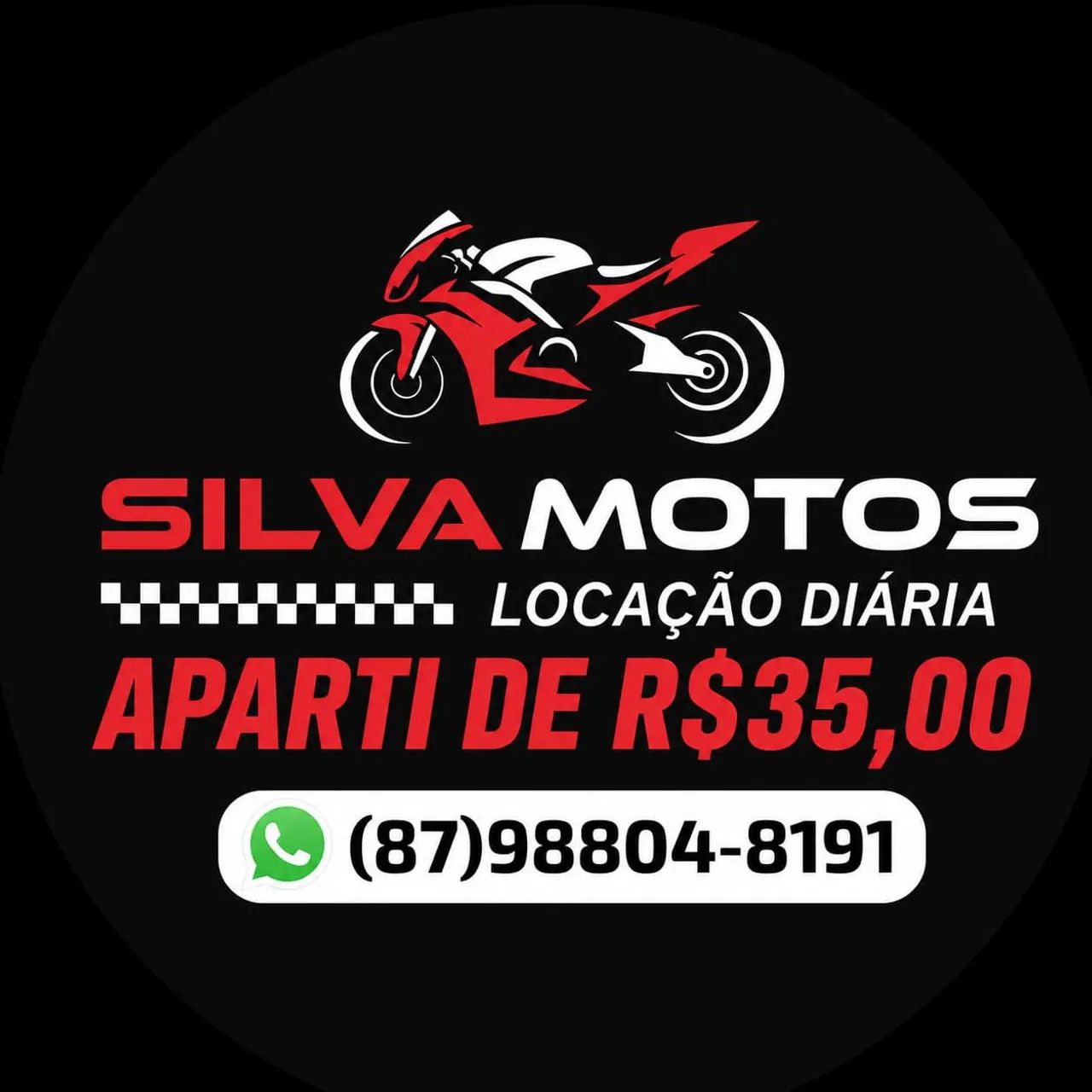 Locação de moto 