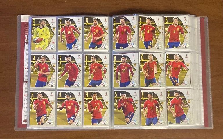 Cards FIFA World Cup Rússia 2018  Panini - Foto 2