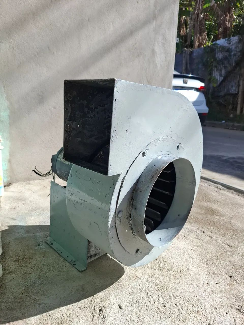 Exaustor centrífuga 2 CV para coifa industrial  - Foto 2