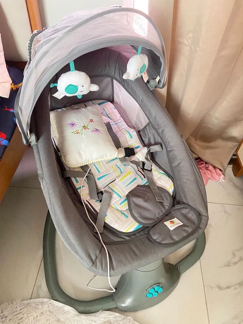 CADEIRINHA DE DESCANSO DE BEBÊ  - Foto 2