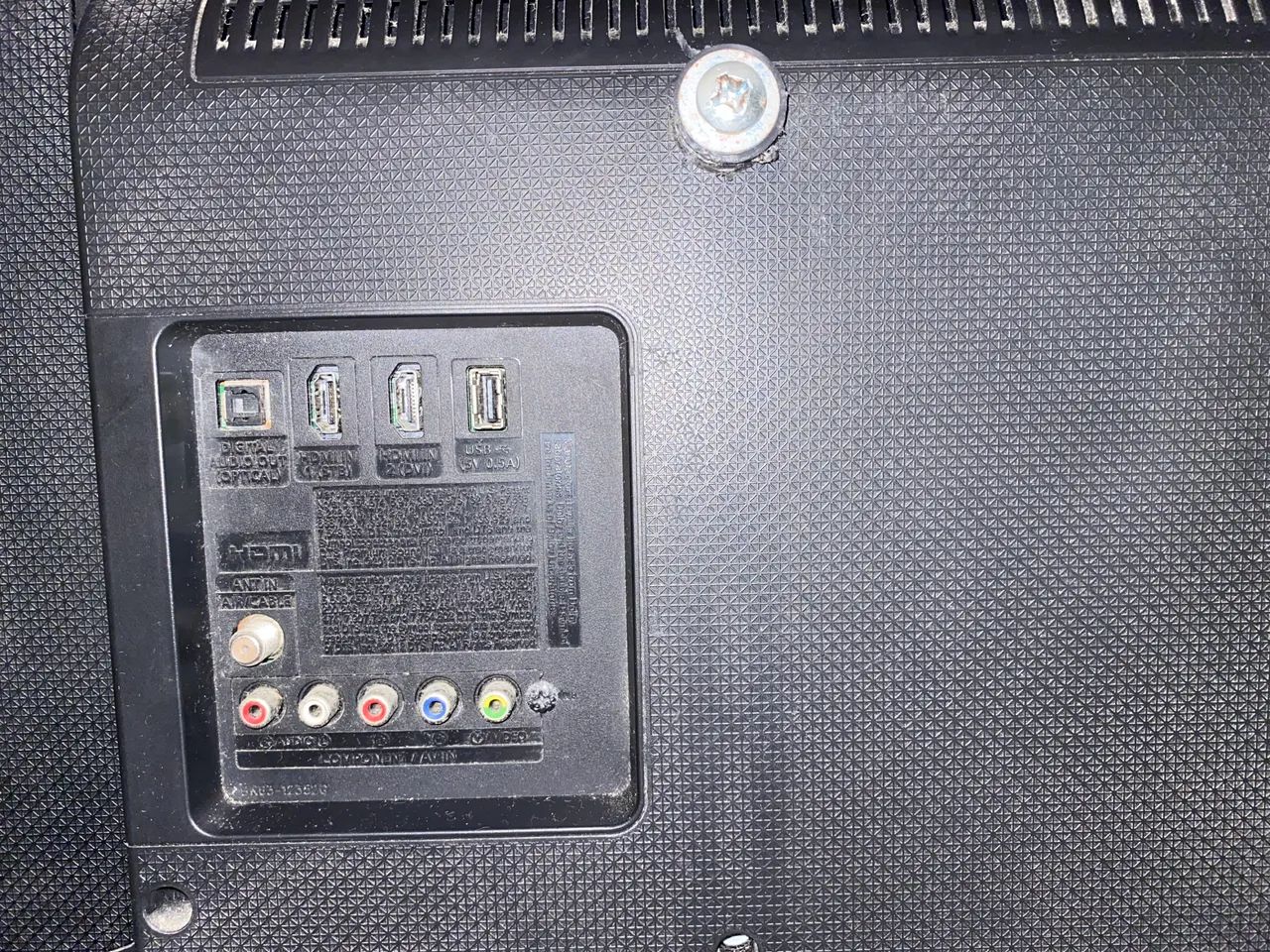 Tv Samsung com defeito na imagem - Foto 4