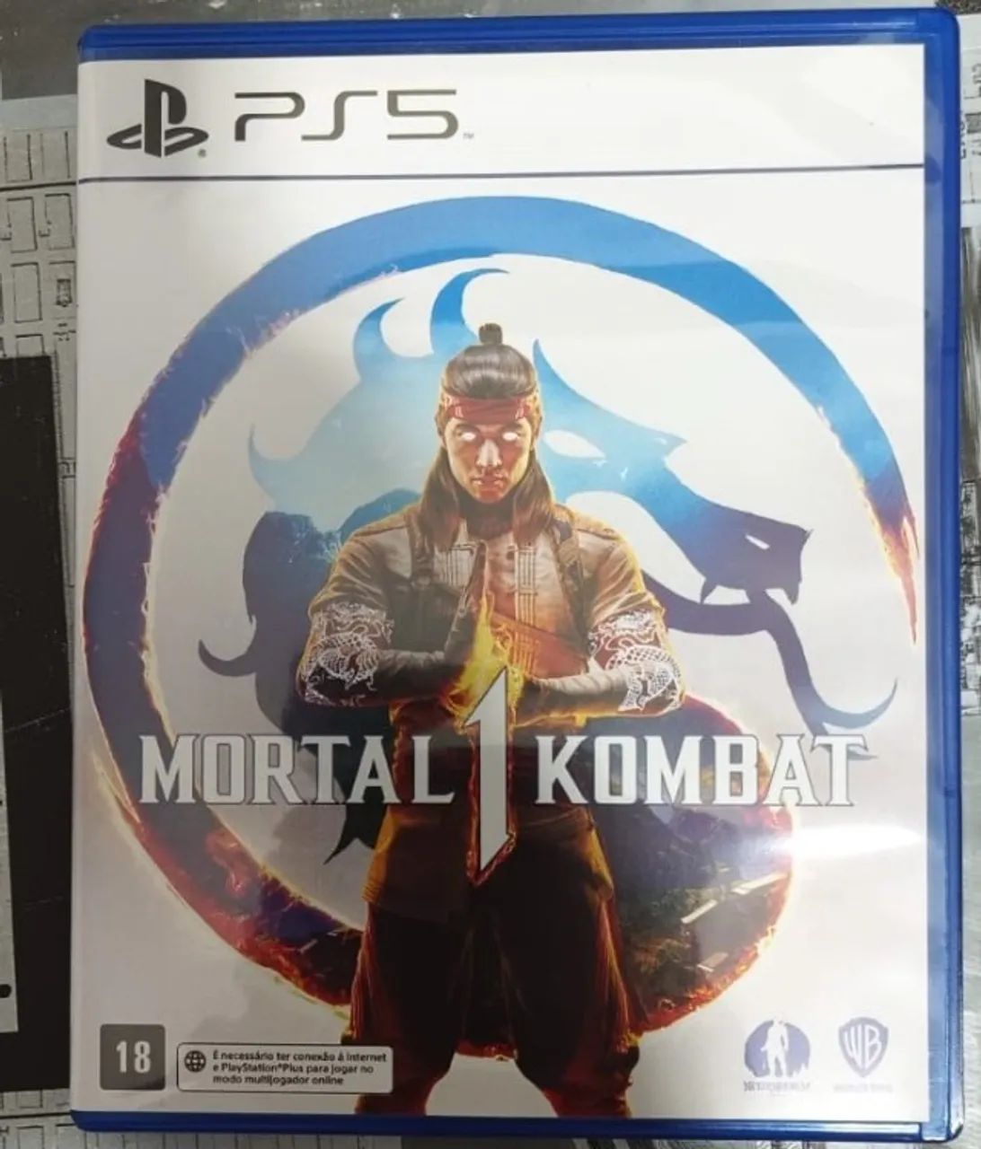 Jogo Mortal Kombat 1 PS5