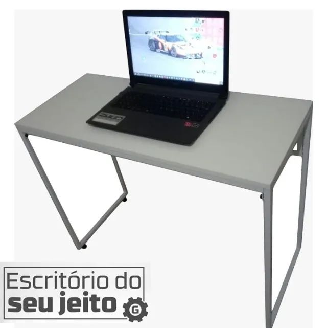 Escrivaninha Reforçada NOVA Mesa Multiuso Estilo Industrial Notebook Computador Estudo493634935703490561