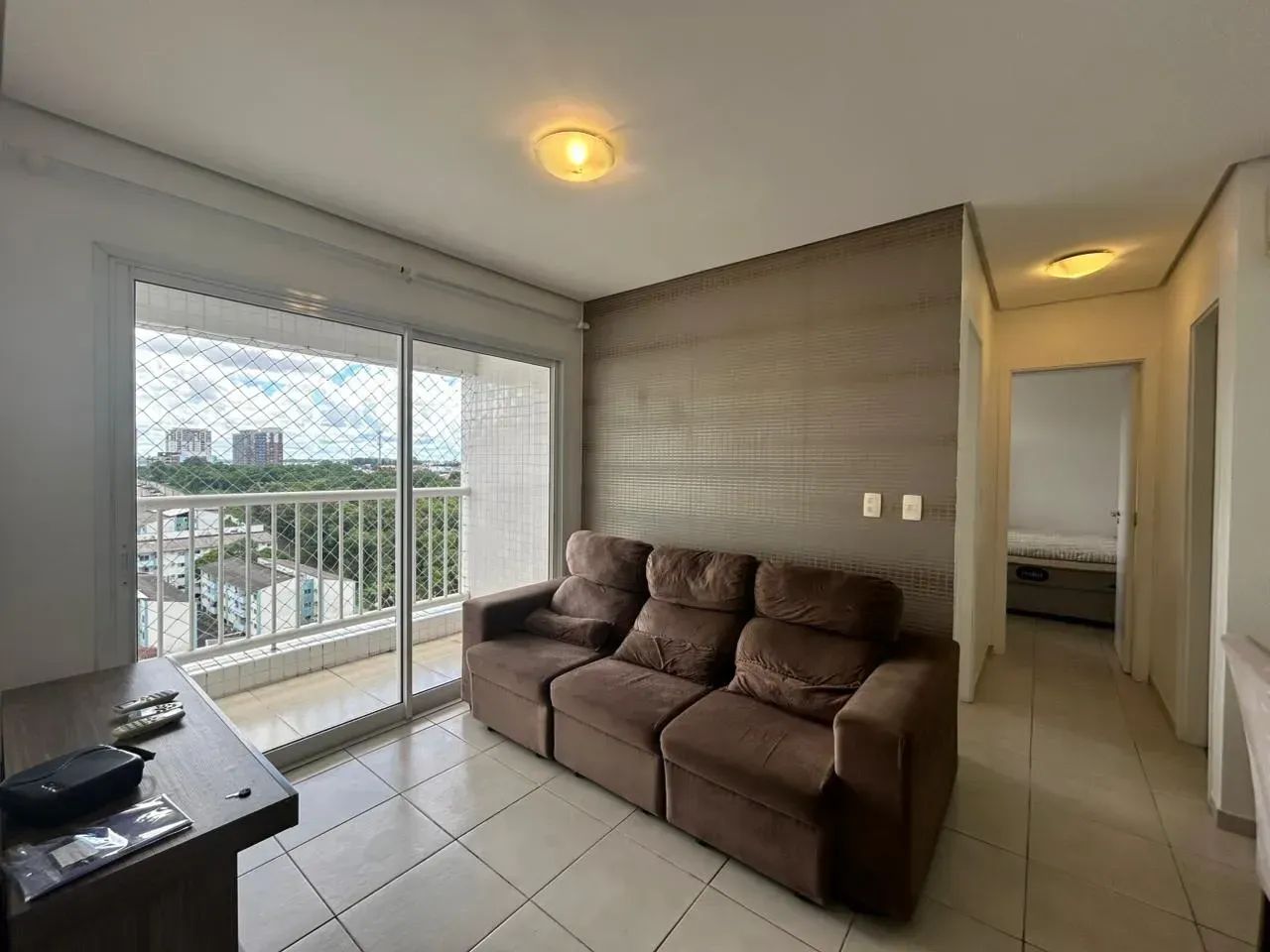 Condomínio View Club & Home , 2 qtos, semi- mobiliado, nascente - Foto 3