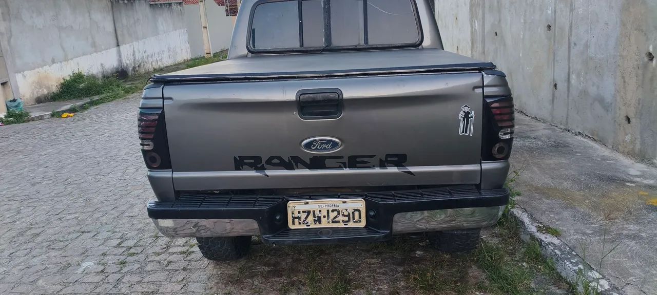 Ford Ranger 2.5 4X2 CE Diesel 2001 - Foto 5