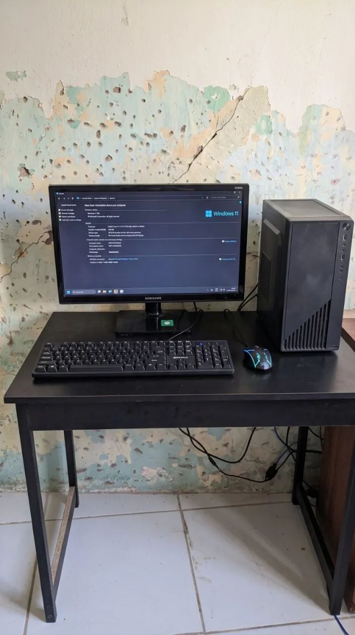 PC COMPLETO PARA JOGOS E ESTUDOS - Foto 2