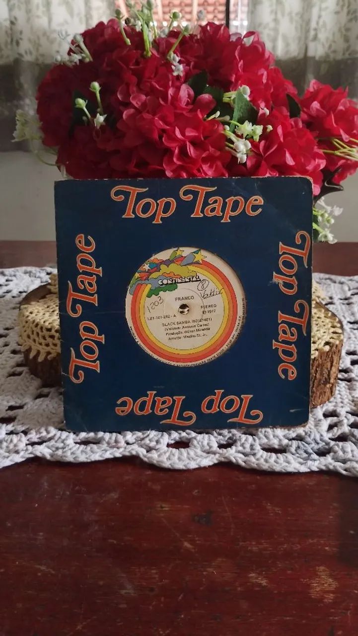 9 Compacto de Vinil 7 Polegadas Originais anos 70/80 - Foto 5