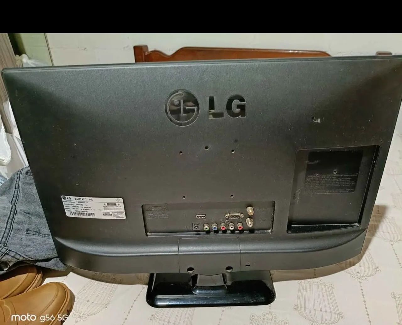 Vendo uma tv monitor da LG 22 polegadas  - Foto 4