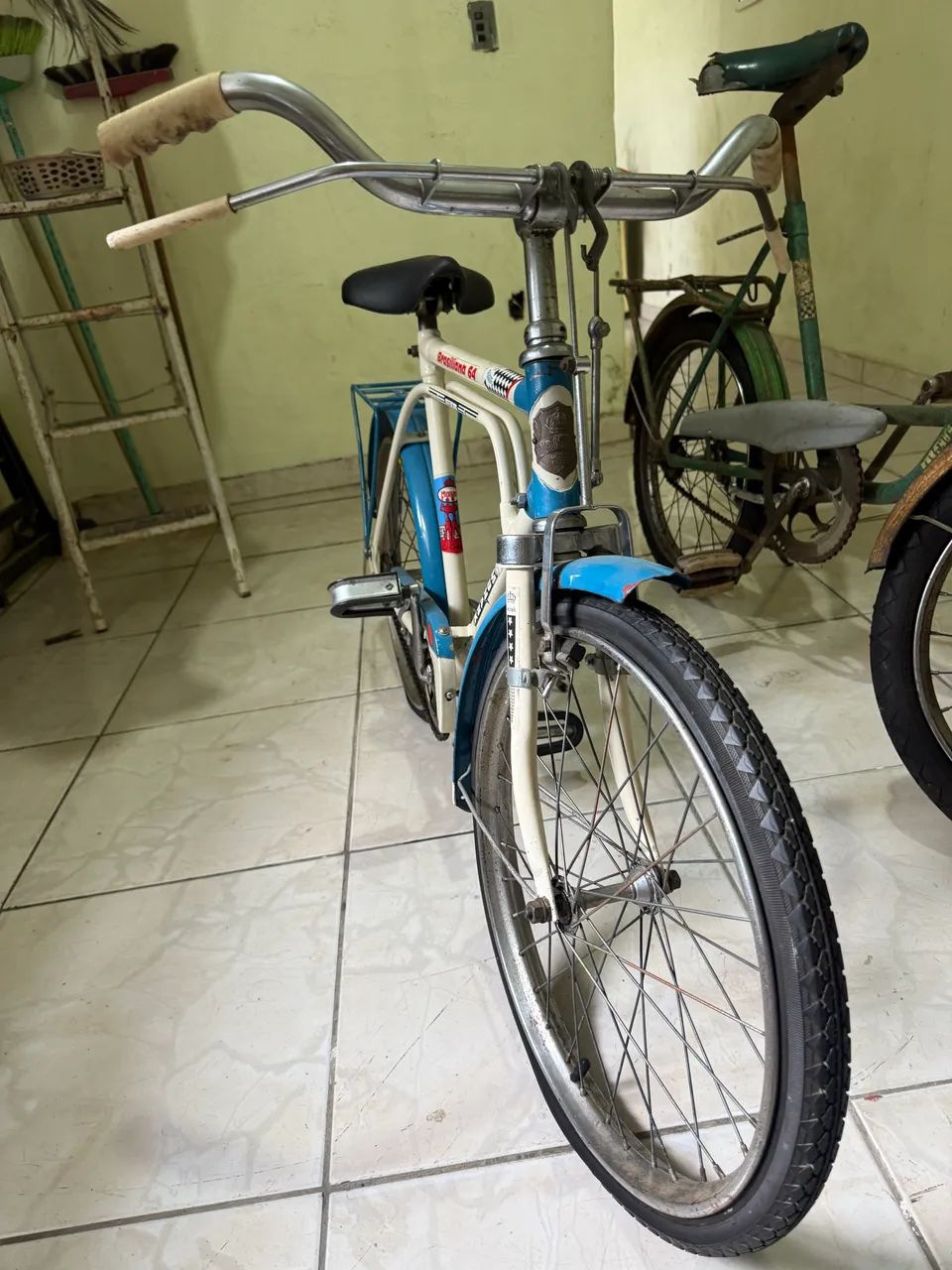 Bicicleta Antiga Aro 20 1964  - Foto 5