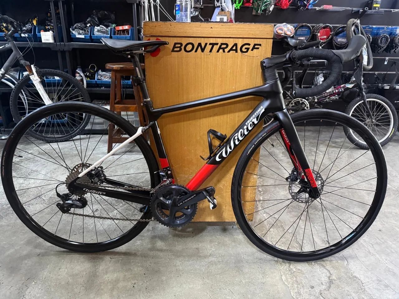 Speed Wilier Ultegra 