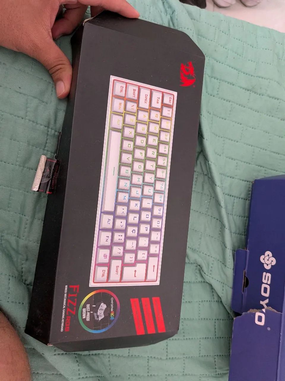 Placa mãe e teclado redDragon - Foto 2