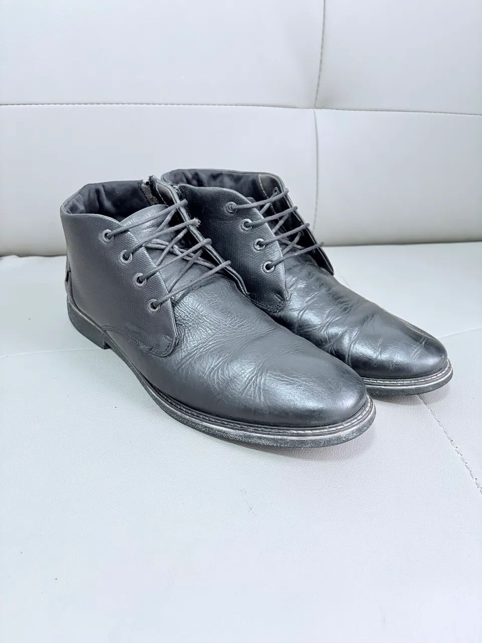 Bota ferracini - Couro original 41
