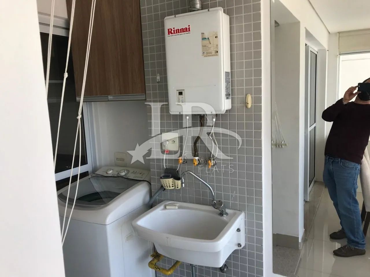 LR Flats - Flat mobiliado para locação no Itaim Bibi, confira já! - Foto 4