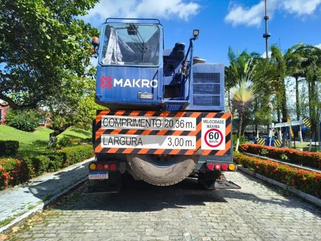 Guindaste Liebherr LTM 1400 - Foto 4