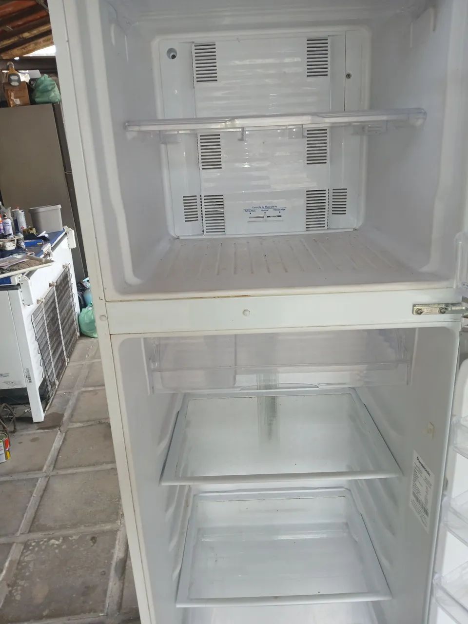 Geladeira Panasonic volume total 387lts. - Foto 5
