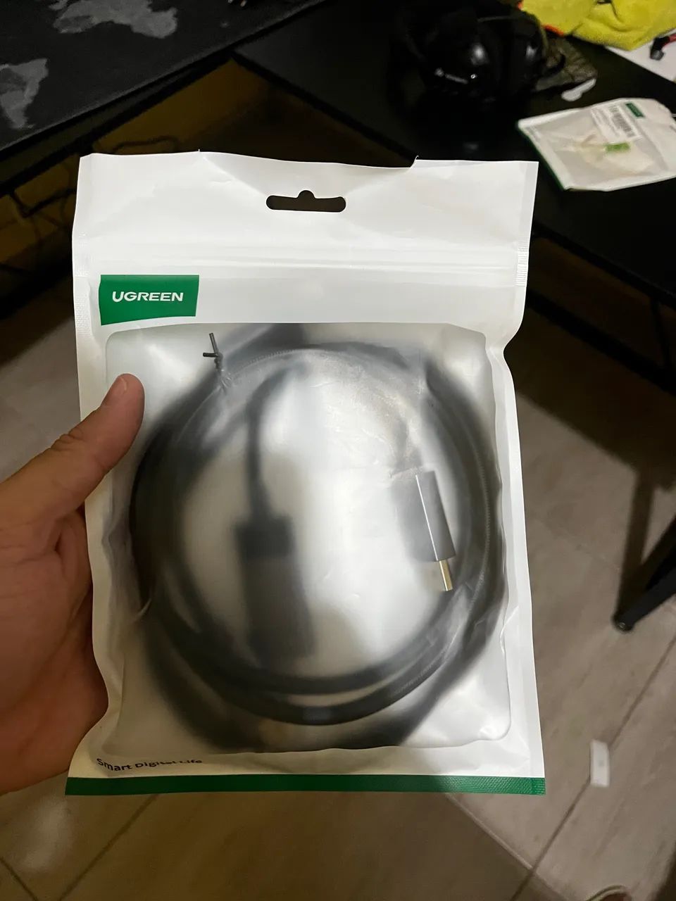 cabo display port para hdmi ugreen - Foto 4