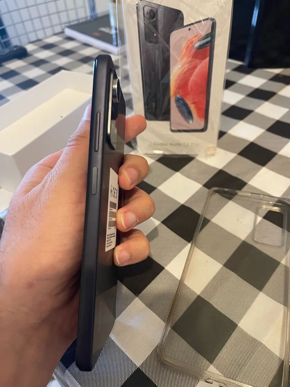 Xiaomi redmi note 12 pro (128GB) - Estado de novo - Foto 4