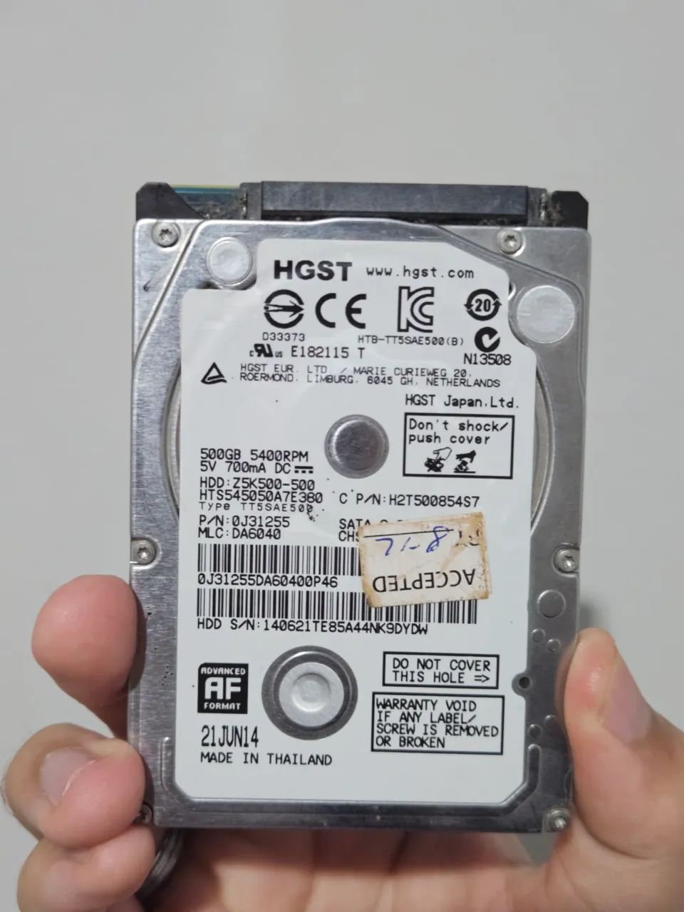 HD 500GB
