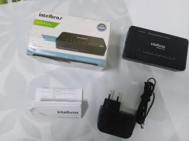 Switch 8 portas 10/100mbps - Intelbras - SF 800VLAN - Foto 5