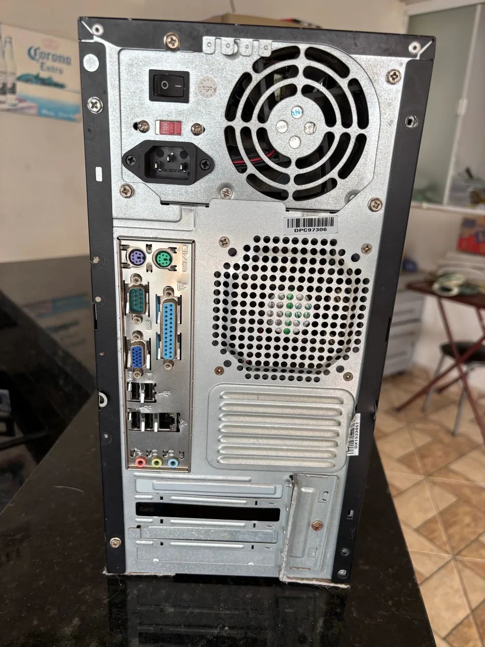 Desktop processador Intel dual core 4GB de memória hd de 500gb - Foto 2