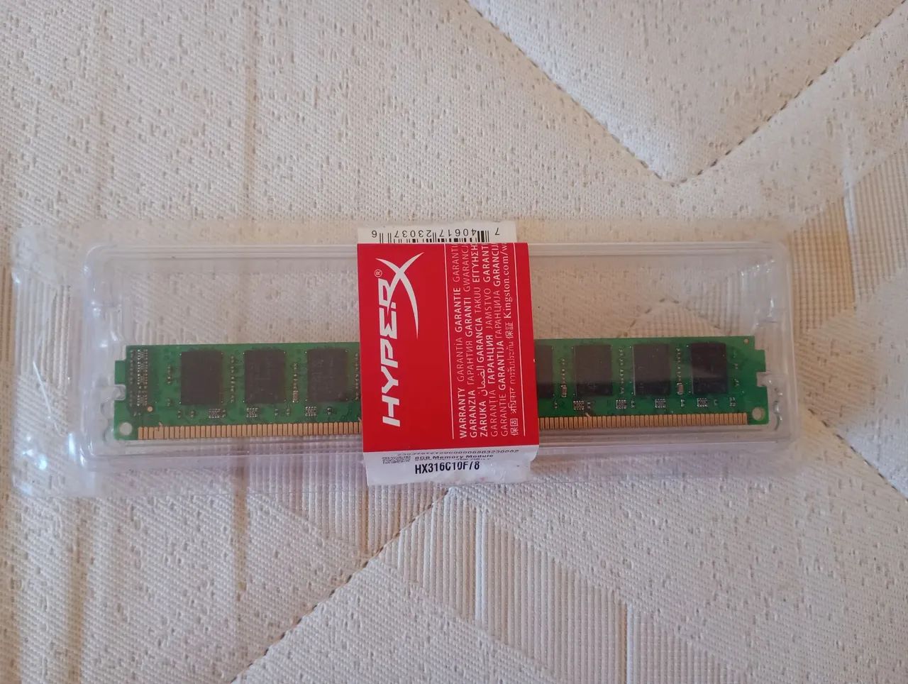Memória RAM Kingston 4GB DDR3 - Funcionando 100% - Foto 4