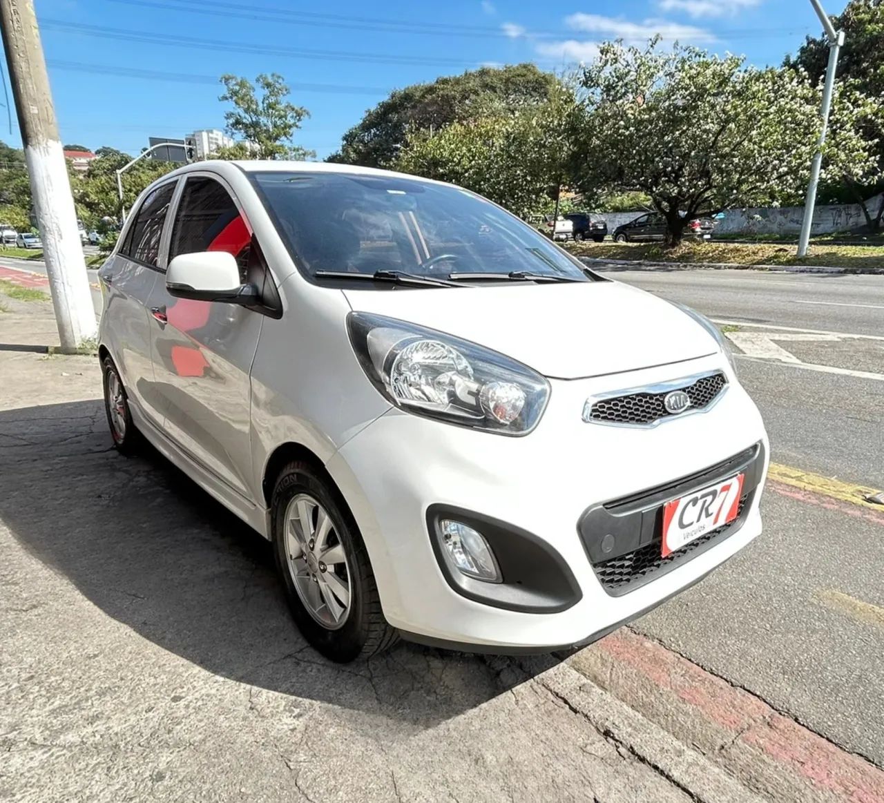 KIA Picanto Picanto EX 1.1/1.0/ 1.0 Flex Mec. 2013 2013