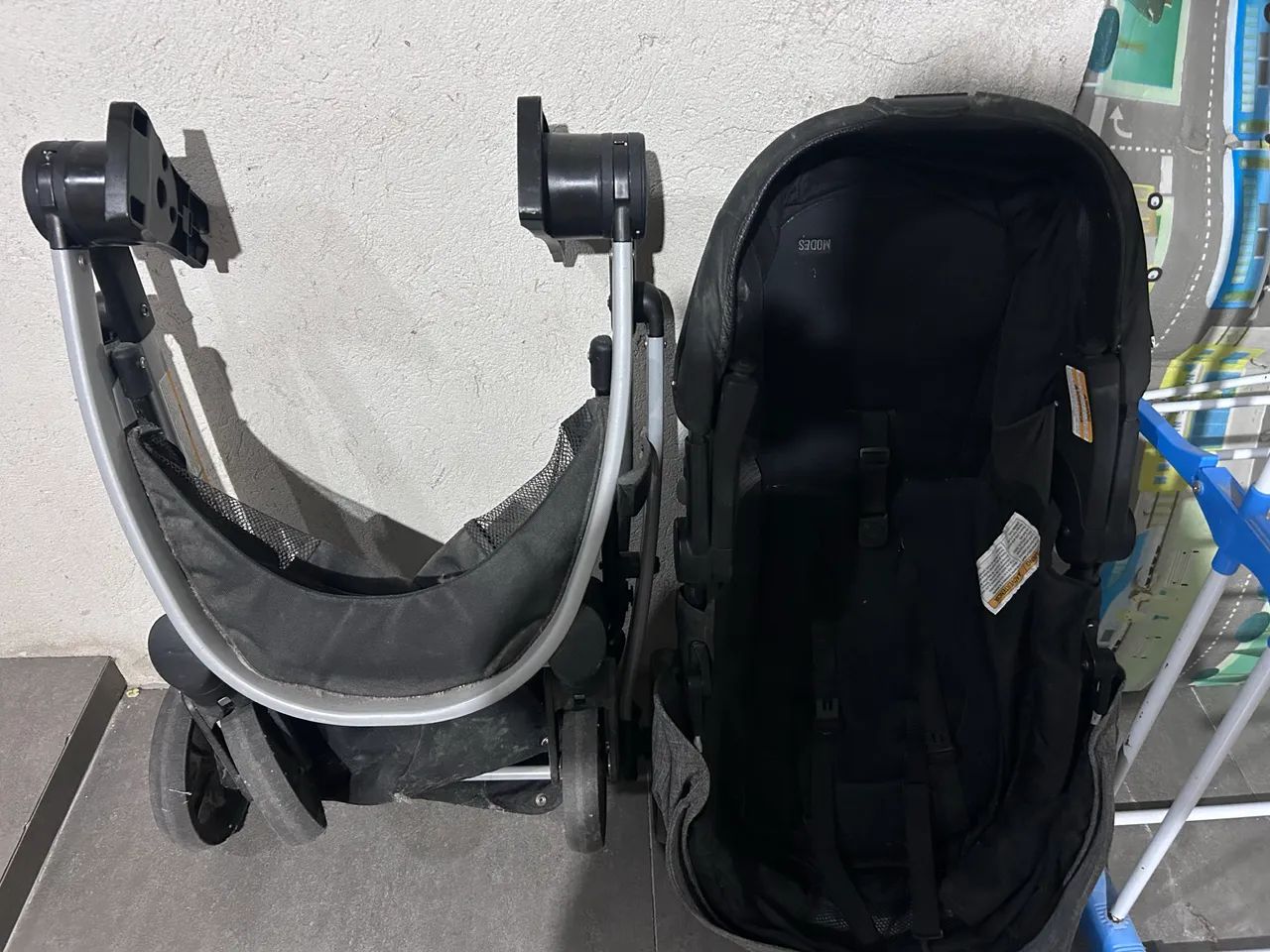Carrinho de bebê da graco  - Foto 2