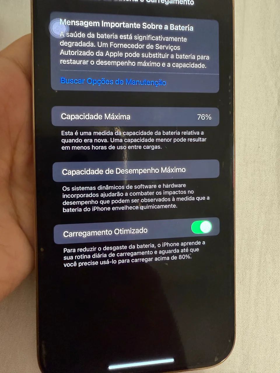 iPhone 13 Pro Max 256gb gold  - Foto 3
