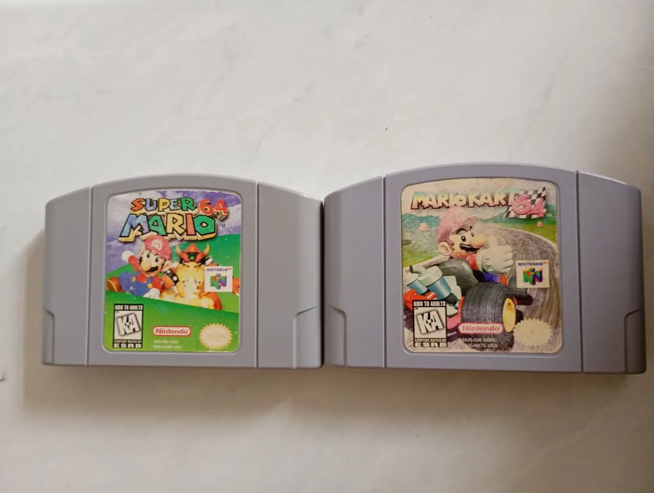 Mario original Nintendo 64 (cada)