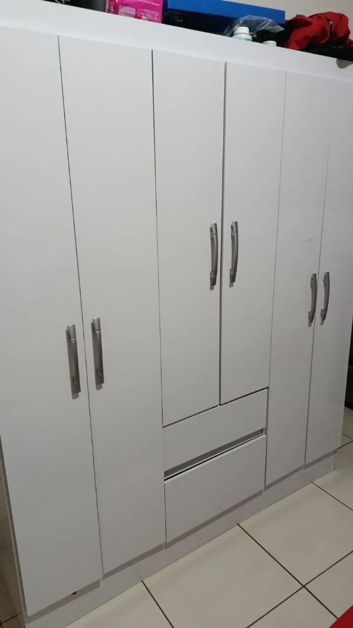 Guarda roupa usado 