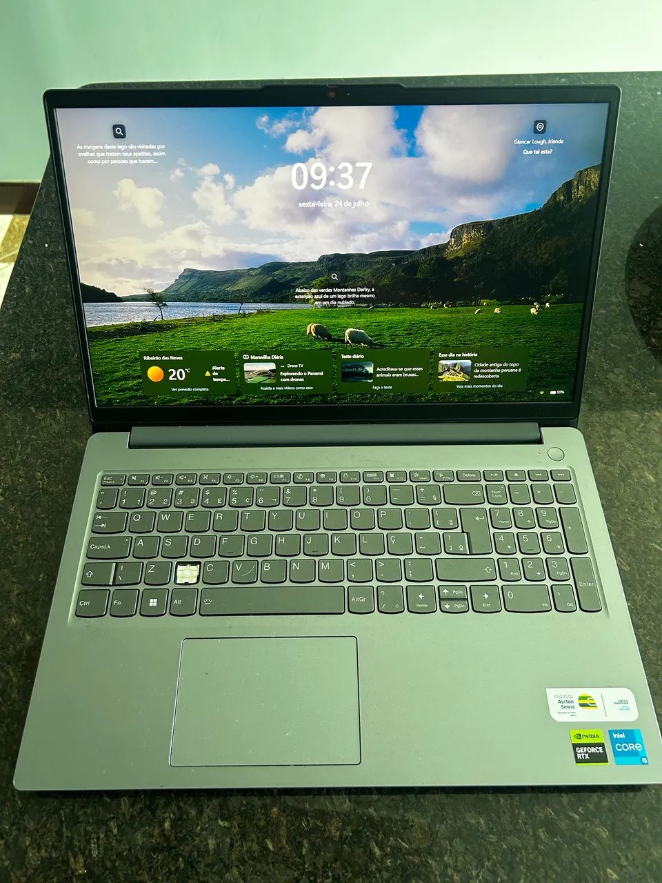 Notebook Lenovo LOQ RTX 3050 512GB  - Foto 3