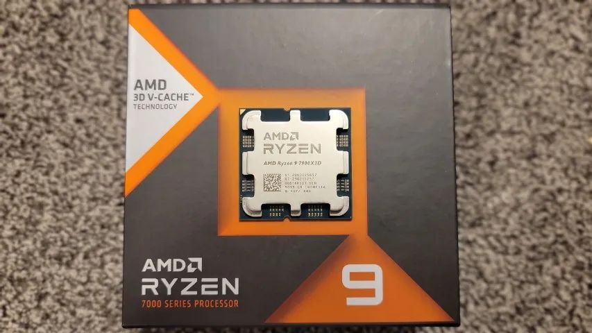 Ryzen 9 7900X3D 12 núcleos/24 threads c/caixa AM5 - Foto 2