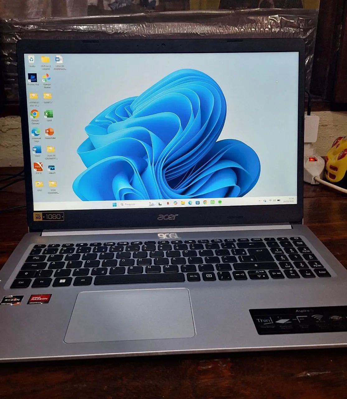 Vendo Notebook Acer Aspire 5 praticamente Novo - Foto 4