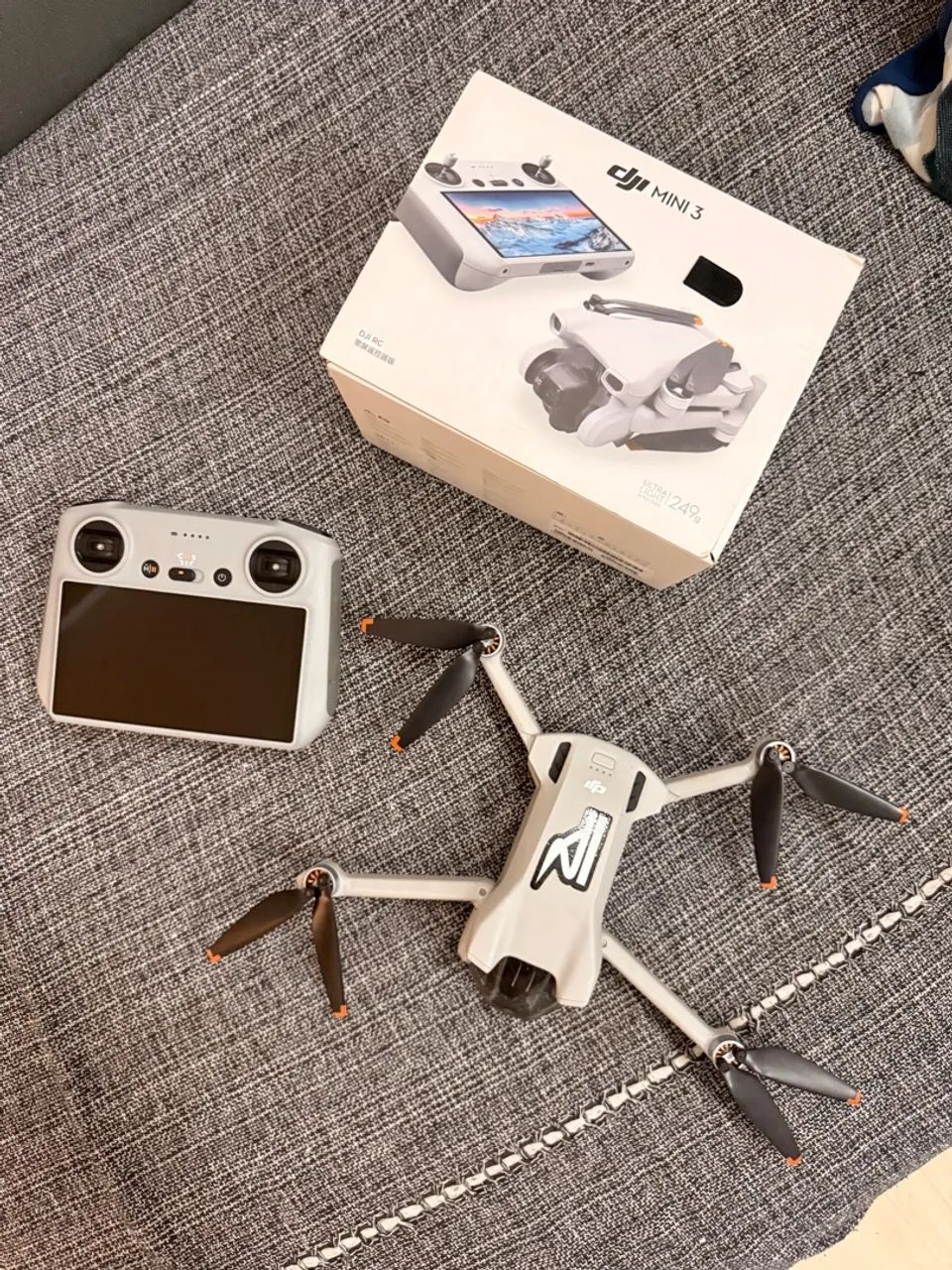 DJI Mini 3 + DJI RC