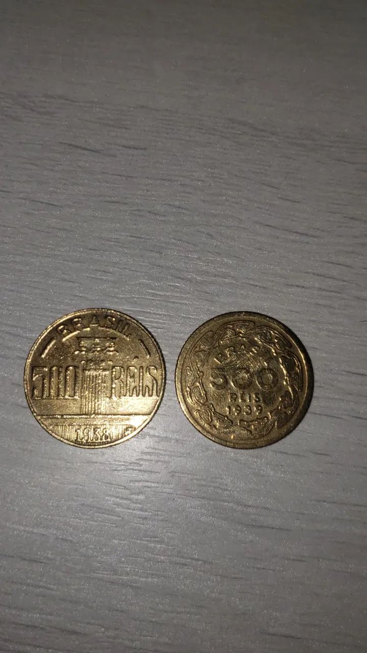 Moedas antigas  - Foto 4